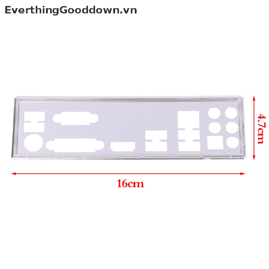 Everthinggooddown IO I / O Tấm Chắn Sau Cho GIGABYT GA-B85M-D3H B365 vn