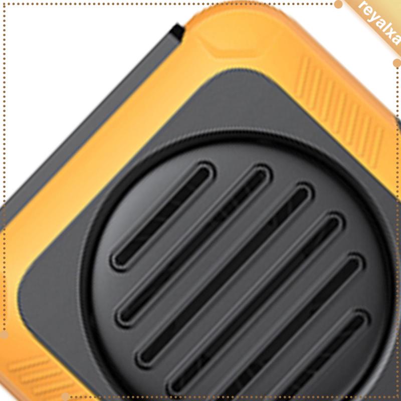 Quạt Để Bàn 3 Cánh Tiếng Ồn Thấp Tùy Chỉnh Tiện Dụng Cho Cắm Trại / Câu Cá / Dã Ngoại