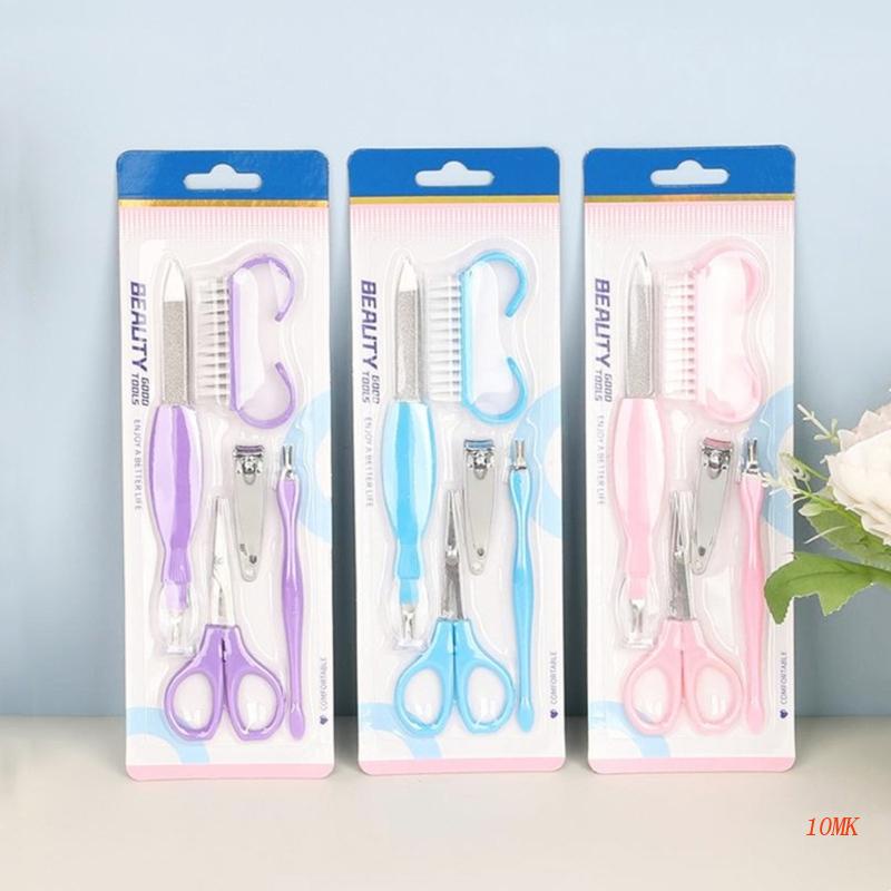 Bộ 5 Cây Dũa Móng Tay Hai Mặt Chất Lượng Cao