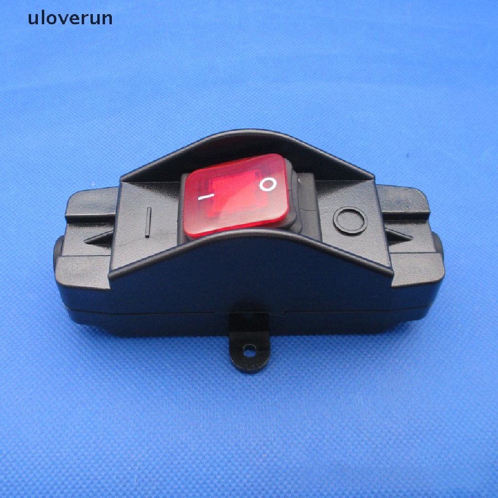 Công Tắc ON / OFF Đèn LED 2 Chiều JR-618 Chống Thấm Nước Chịu Nhiệt Độ Cao