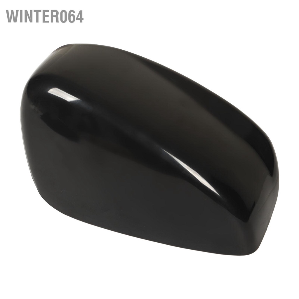 1 Cặp Nắp Gương Chiếu Hậu Màu Đen Bóng Thay Thế Cho Accord 2008 2012