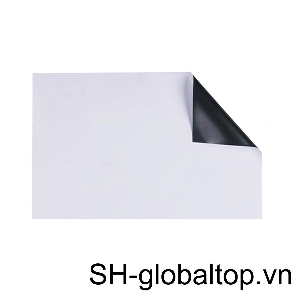 Bảng Trắng Nam Châm Mềm Khổ A4 Có Thể Xóa Được Dùng Để Viết Lập Kế Hoạch Nhà Bếp Trường Học