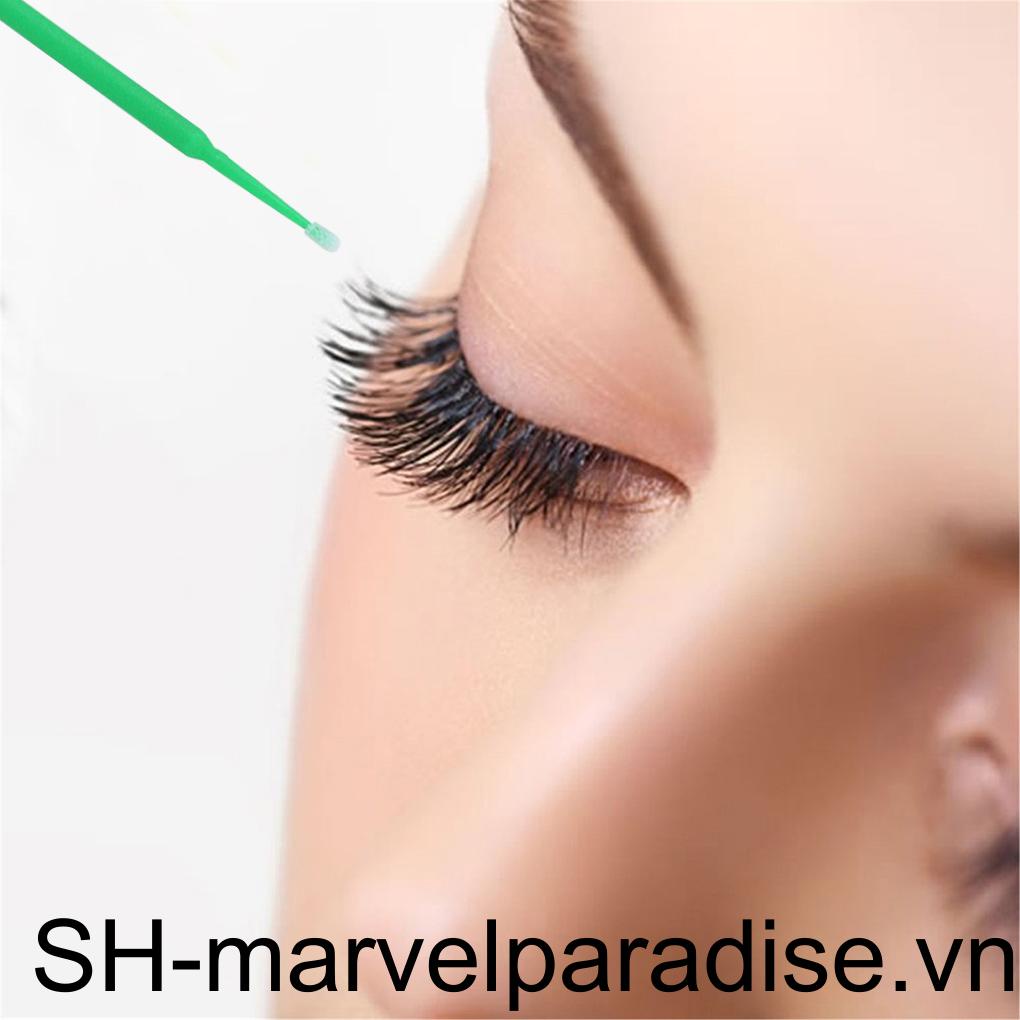 Bộ 100 Cây Tăm Bông Trang Điểm Bằng Nhựa Đa Năng Tiện Dụng