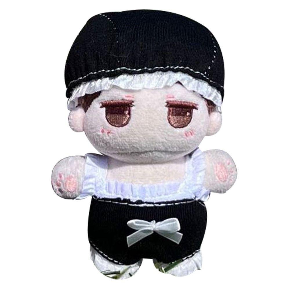 Bộ Đồ Ngủ Liền Thân Bằng Cotton Kèm Băng Đô Dễ Thương Dành Cho Búp Bê
