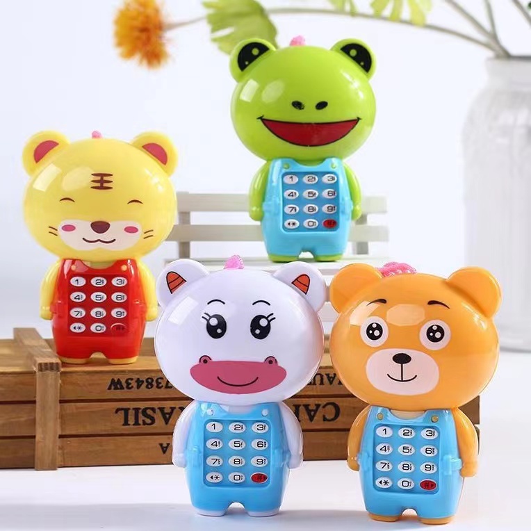 Điện Thoại Đồ Chơi / Đèn Nhạc Hoạt Hình Có Nút Bấm / Đồ Chơi Xếp Hình Cho Trẻ Em / Bán Chạy