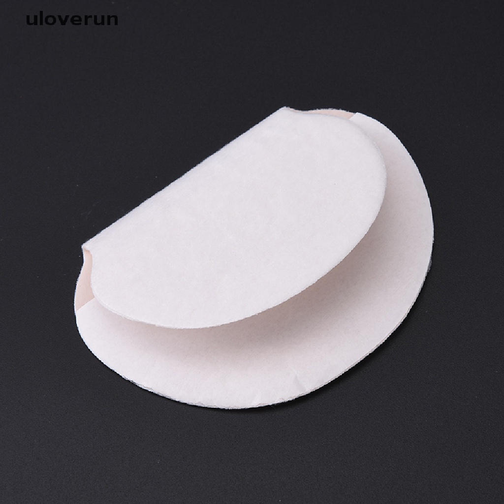 Uloverun Set 24 / 50 / 100 Miếng Đệm Thấm Hút Mồ Hôi Dưới Cánh Tay vn