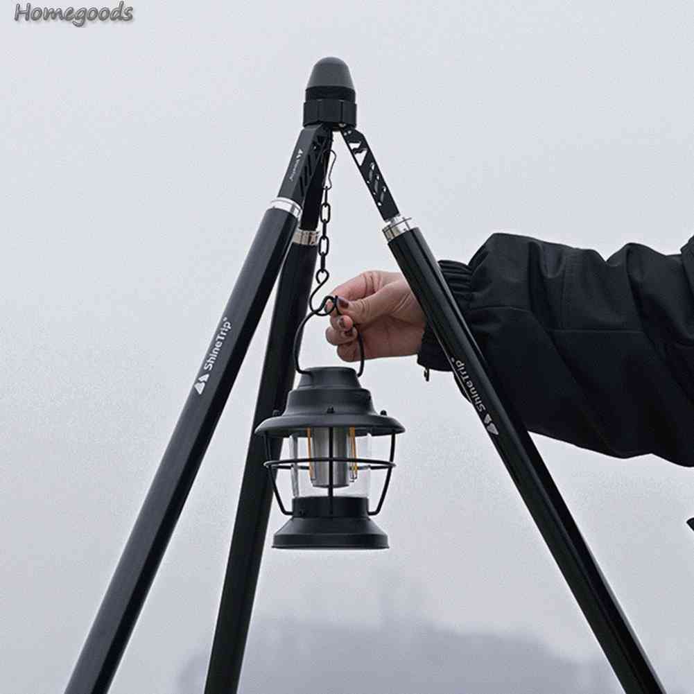 Giá Đỡ Ba Chân Kiêm Đèn Ngủ Đa Năng Shinetrip 2023 Dùng Cho Cắm Trại