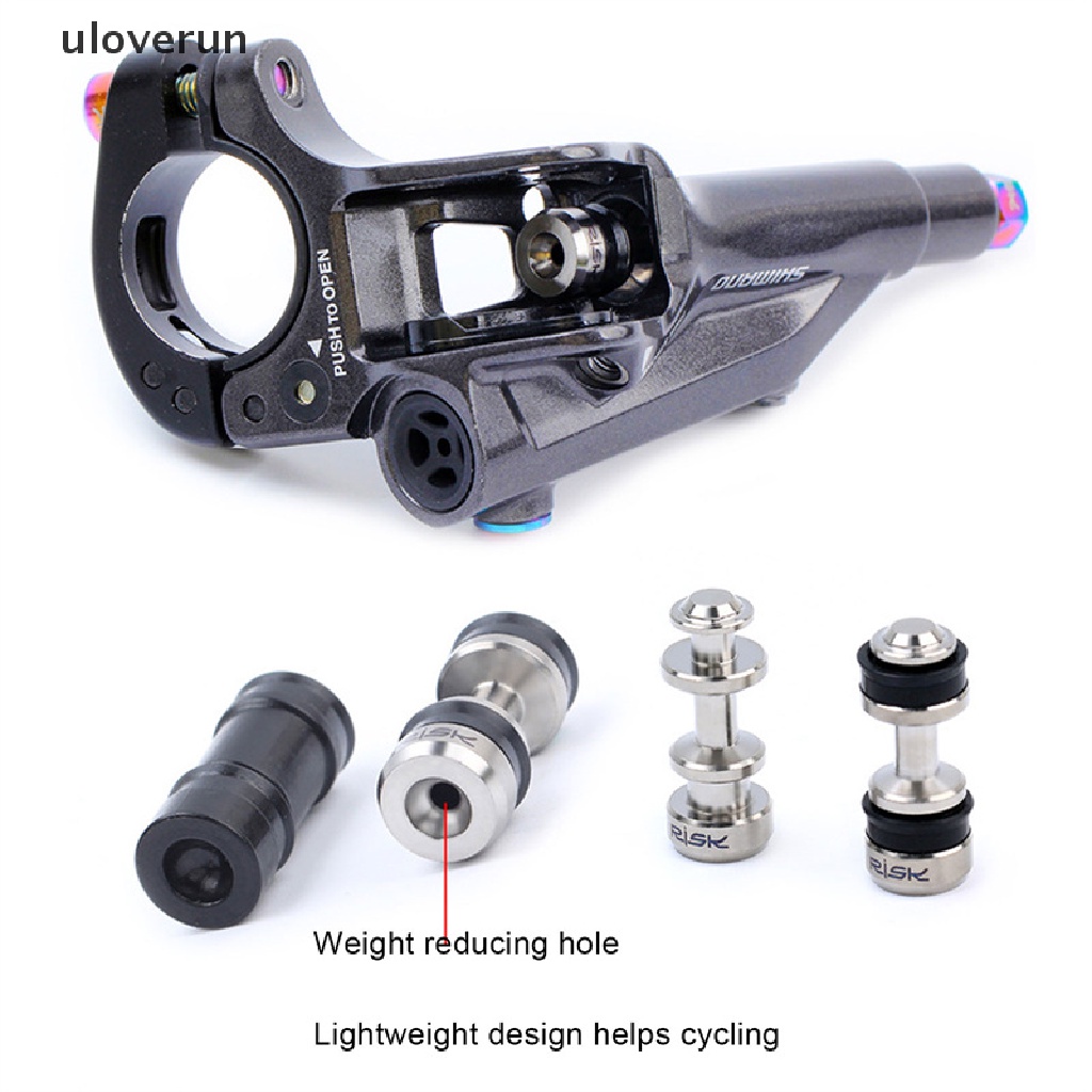 1 Phanh Pít Tông Bằng Hợp Kim Titan Chất Lượng Cao