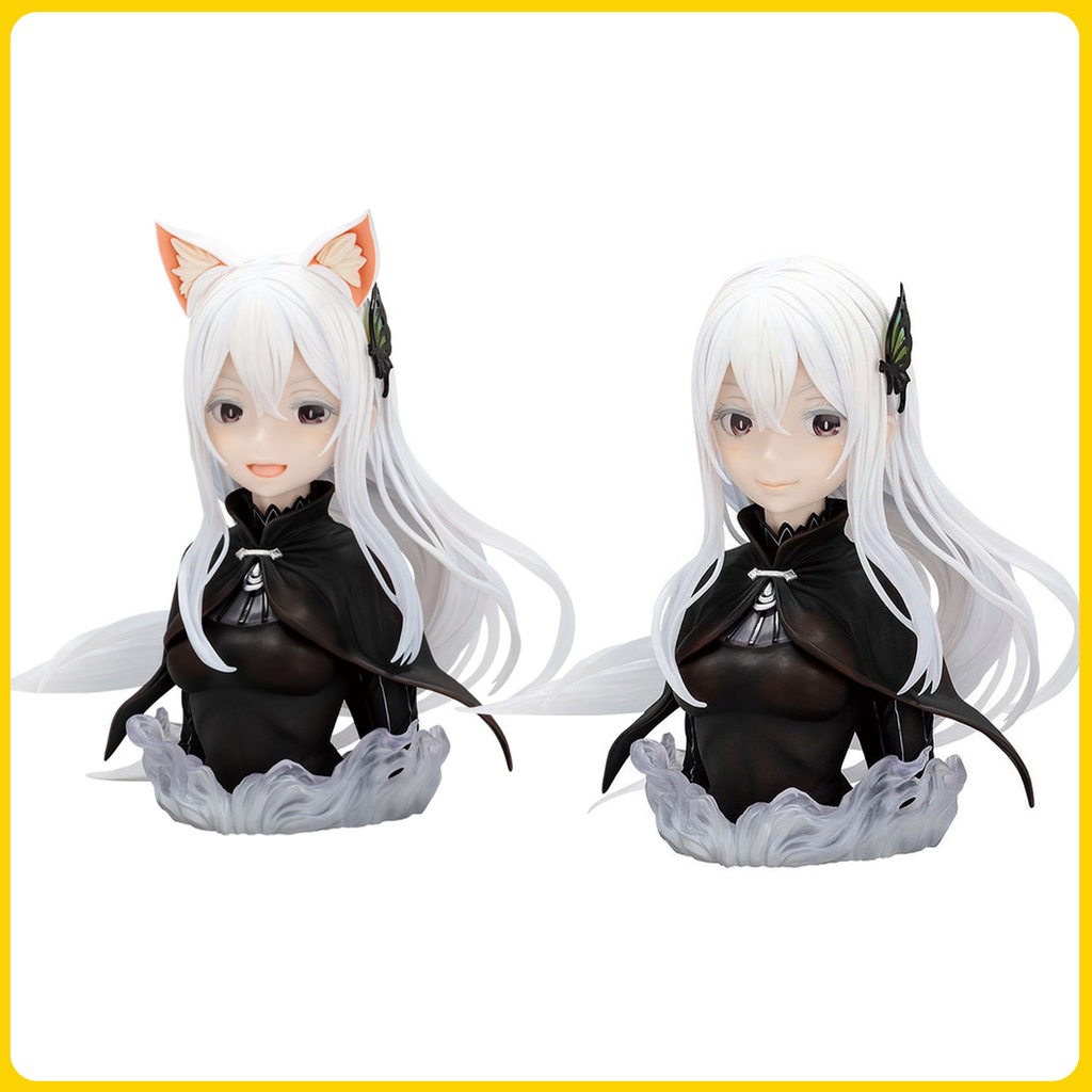 MÔ HÌNH BÁN THÂN ECHIDNA - Re:zero - ArtScale - Bust - ICHIBAN KUJI PRIZE A + LAST ONE VER.