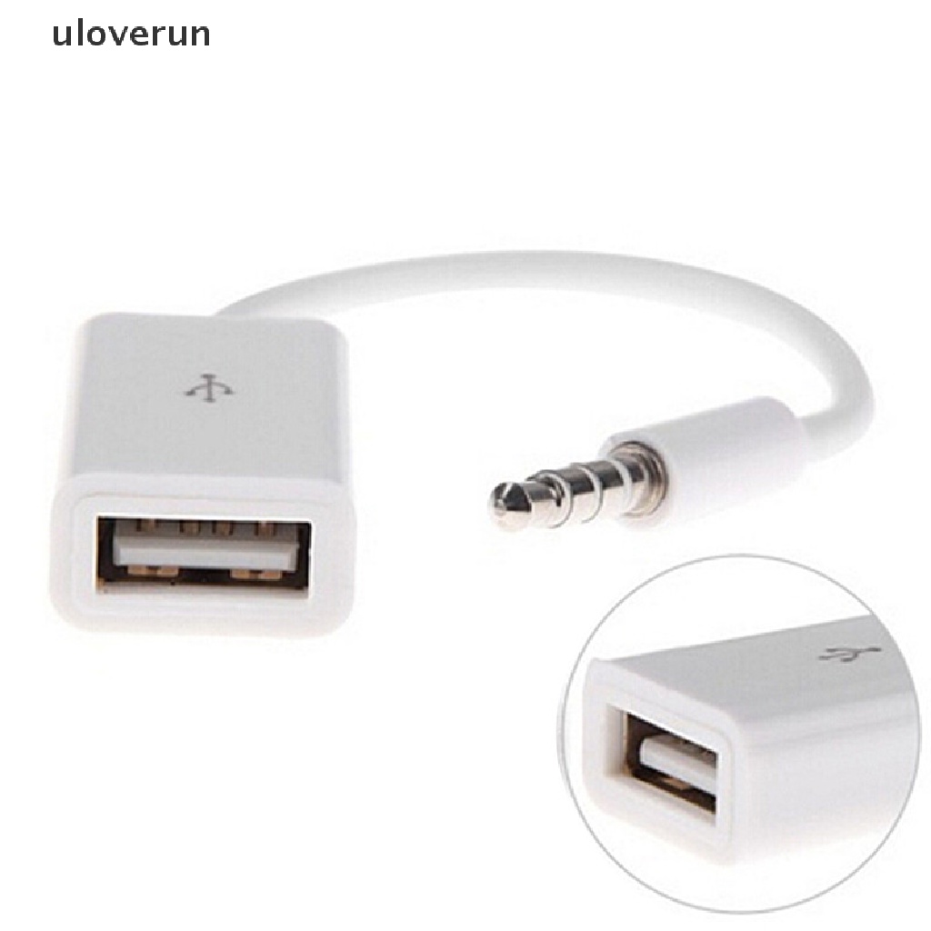 Dây Cáp Âm Thanh Chuyển Đổi Cổng 3.5mm AUX Sang Cổng USB 2.0 Chuyên Dụng Cho MP3 Xe Hơi Cáp Chuyển Đổi Âm Thanh AUX Sang USB 2.0 MP3 3.5mm Chuyên Dụng Cho Xe Hơi Dây Cáp AUX Chuyên Dụng Cho Nam