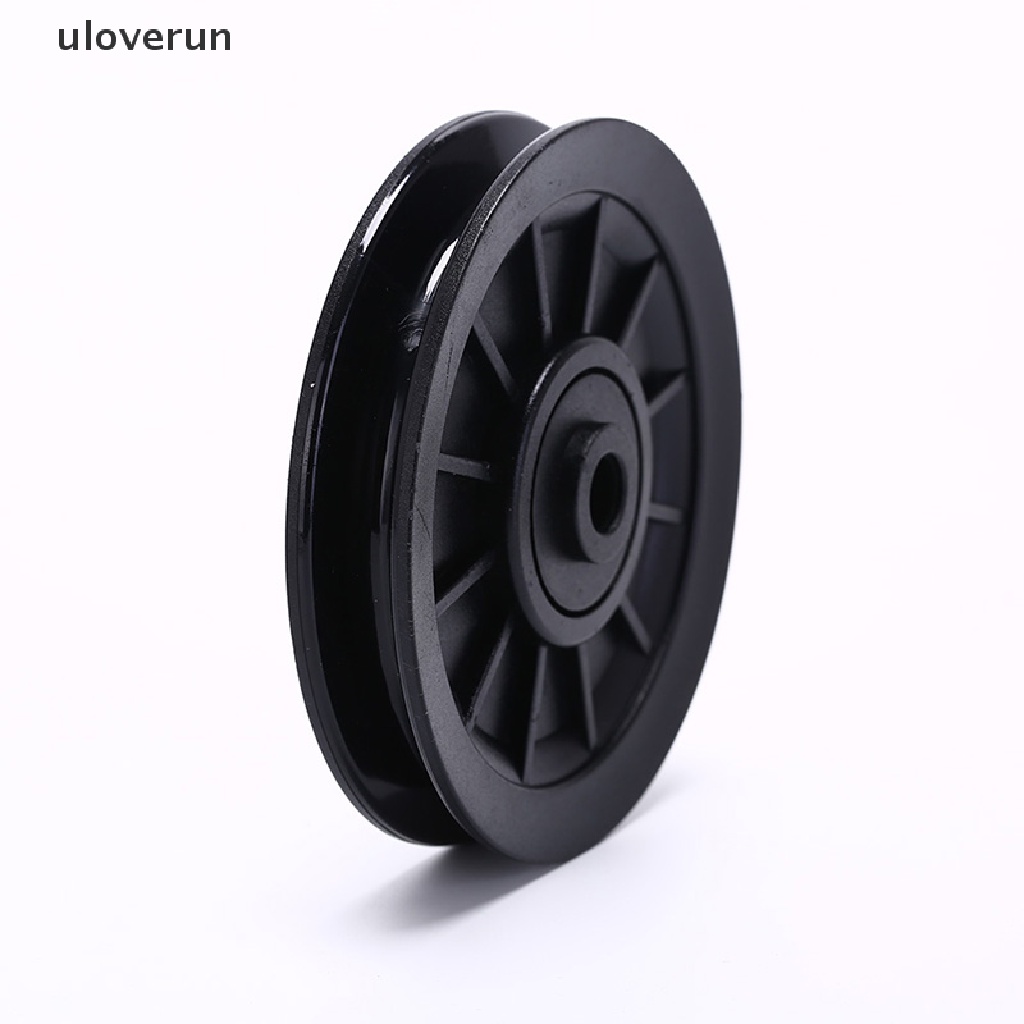 Uloverun 1 Bánh Xe Ròng Rọc 105mm Chống Mài Mòn Ròng Rọc Đen 105mm 105mm Chống Mòn Dùng Để Tập Gym Ròng Rọc 105mm 105mm Chuyên Dụng Chất Lượng Cao