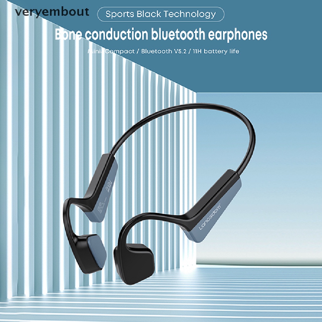 Bộ Tai Nghe Thể Thao Không Dây Bluetooth Truyền Tín Hiệu Xương