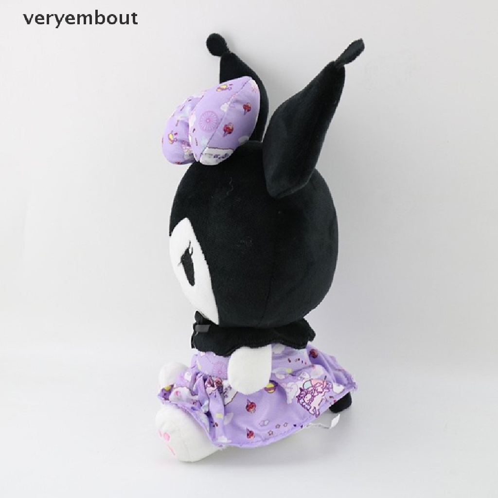 Búp Bê Nhồi Bông 25cm 4 Kiểu Dáng Hoạt Hình Kuromied