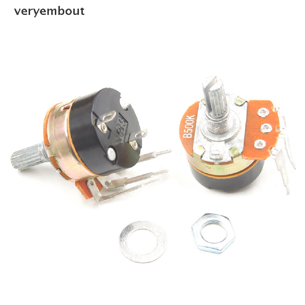 1 Chiết Áp Công Tắc Điều Chỉnh Tốc Độ WH138-1 B500K n