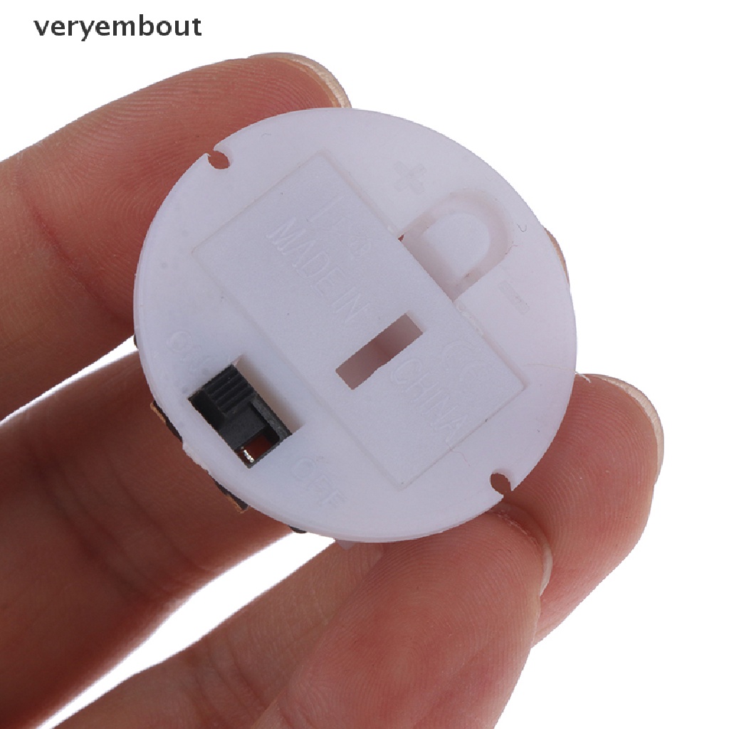 Set 5 Nút Tròn Nhiều Ngăn Chuyên Dụng Cho Công Tắc AG13