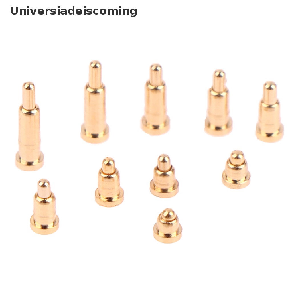 Set 10 Pin Nối SMT Pogo PCB 2.0 / 3 / 3.5 / 4 / 4.5 / 5 / 5.5 / 6.5 / 7MM Mới