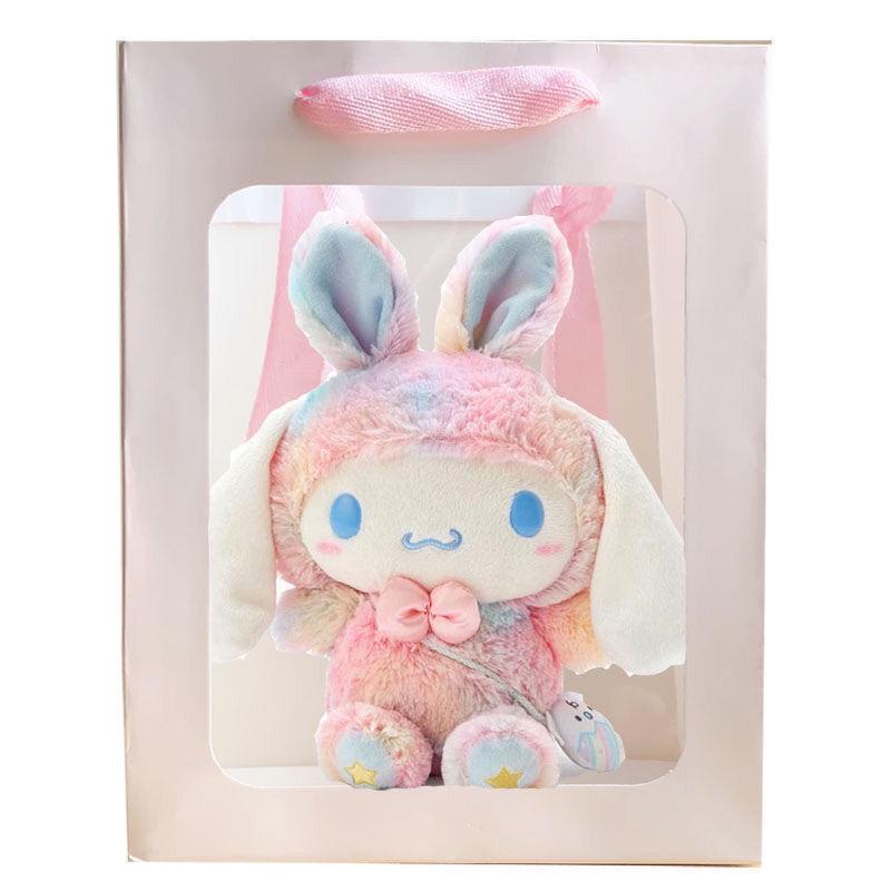 Thú Nhồi Bông Hình Thỏ Cinnamoroll Phục Sinh Dễ Thương