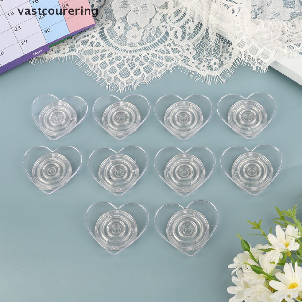 Set 10 Giá Đỡ Điện Thoại Trong Suốt Có Thể Gấp Gọn Tiện Dụng