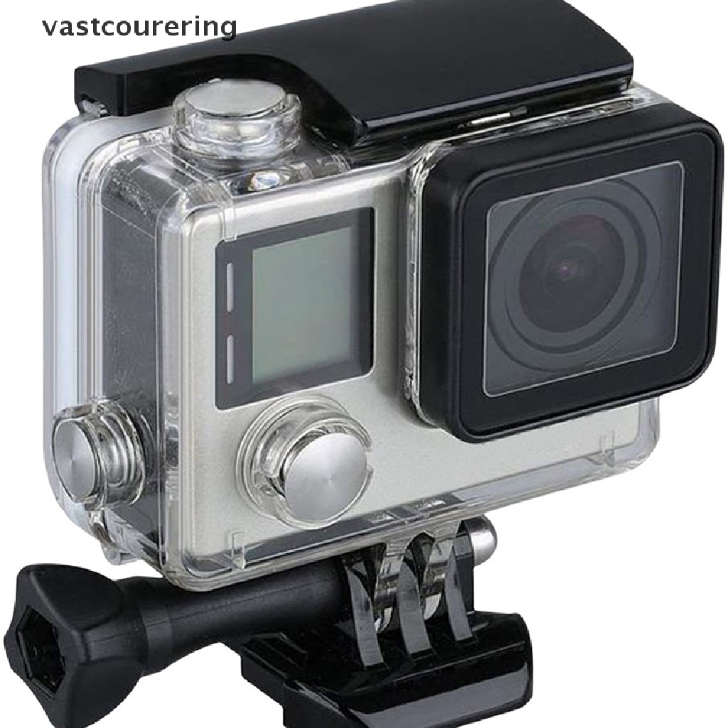 Khóa Hợp Kim Nhôm CNC Bảo Vệ Chống Nước Vast Hero3 + 4