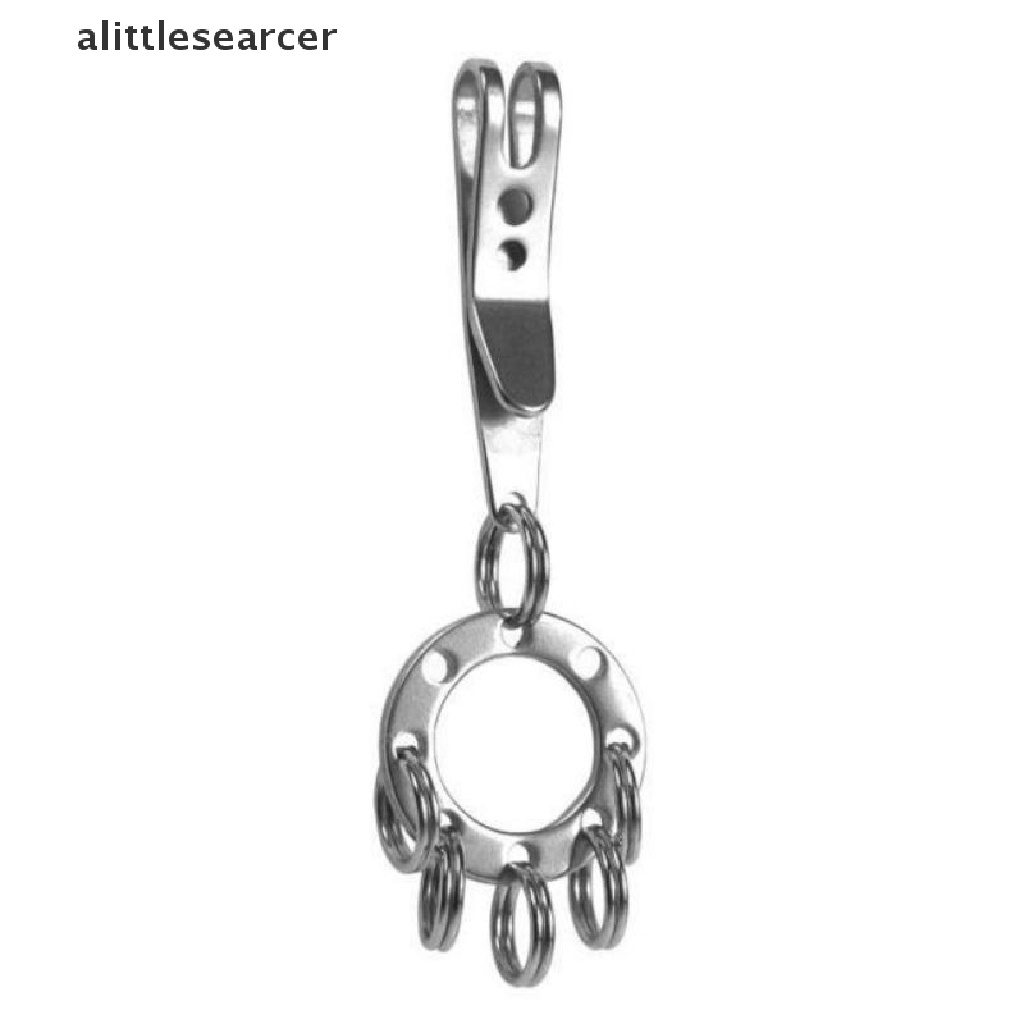 1 Kẹp Inox Treo Túi Xách Mini Tiện Dụng