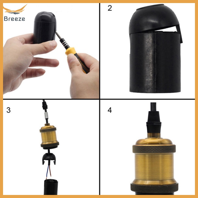 Chuôi Đèn E27 250v 250w Trang Trí Phòng Khách Phòng Ngủ