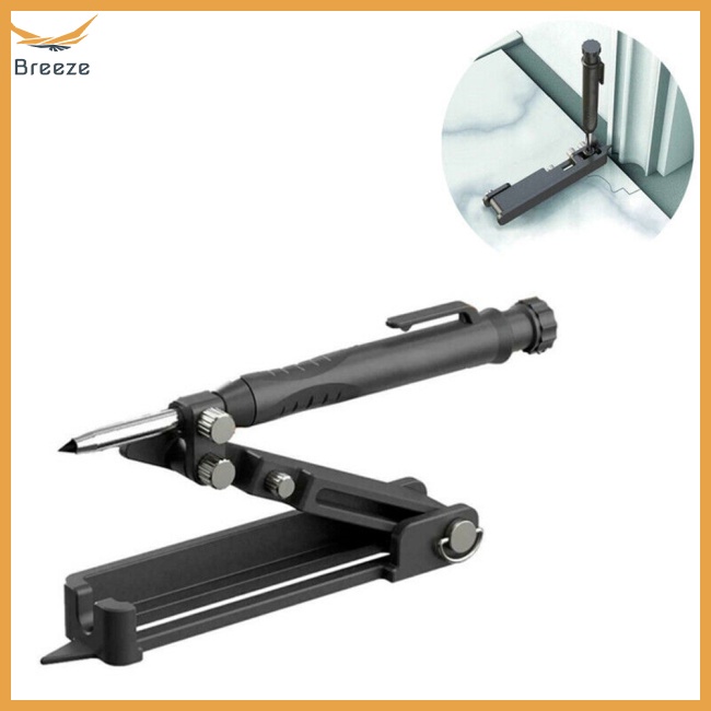 Dụng Cụ Đo Lường Làm Mộc Thiết Kế Dạng Kẹp Tùy Chỉnh Đa Năng Nhỏ Gọn