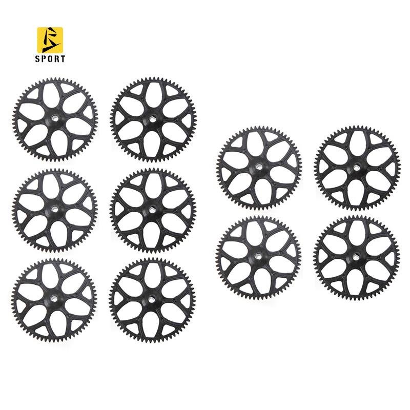 Bộ 10 Bánh Răng Chính Cho Trực Thăng Điều Khiển Từ Xa WLtoys V911S V977 V988 V930 V966 XK K110