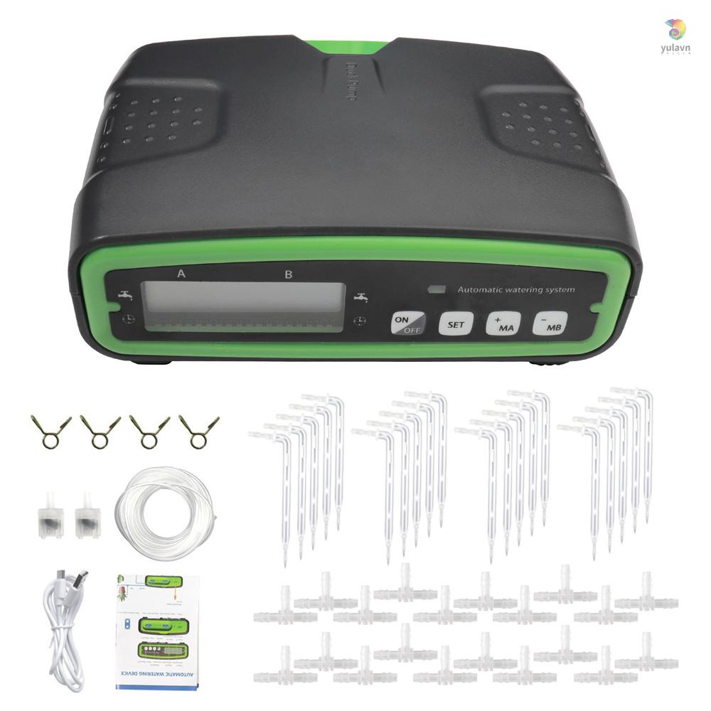 Thiết Bị Tưới Nước Tự Động Thông Minh Cho 20 Chậu Hoa