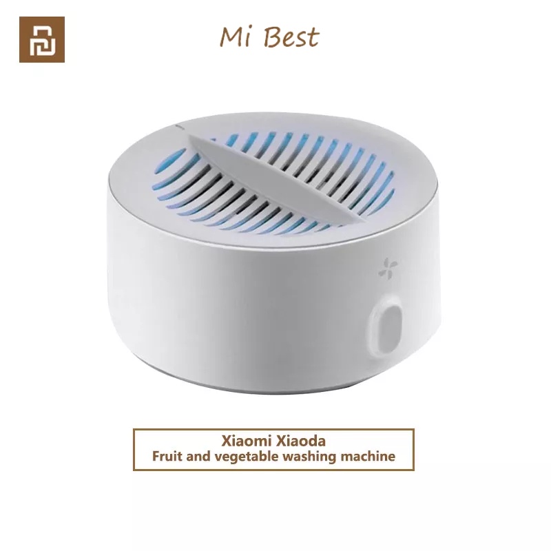 Máy rửa rau quả Xiaoda HD-ZNGSQSXJ01 khử trùng lên đến 99.99%-Mi fine