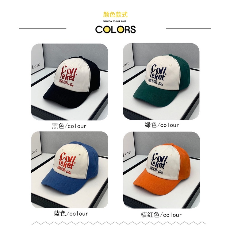 Mũ Lưỡi Trai Chống Nắng Phong Cách Hàn Quốc Thời Trang Xuân Hè 2023 Mới