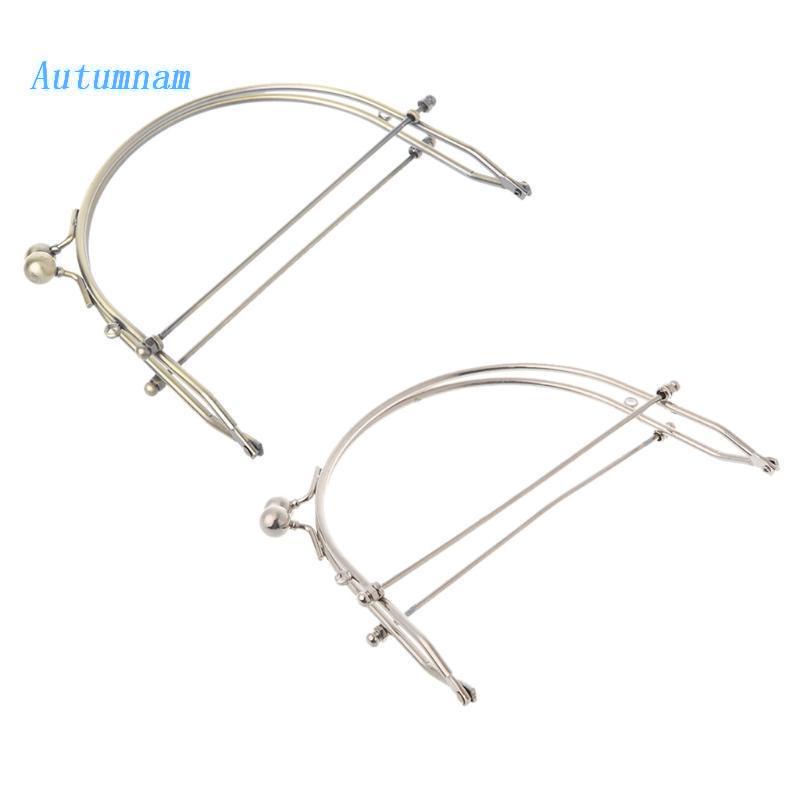 1 Khóa Kim Loại Hình Bán Nguyệt Cho Túi Xách