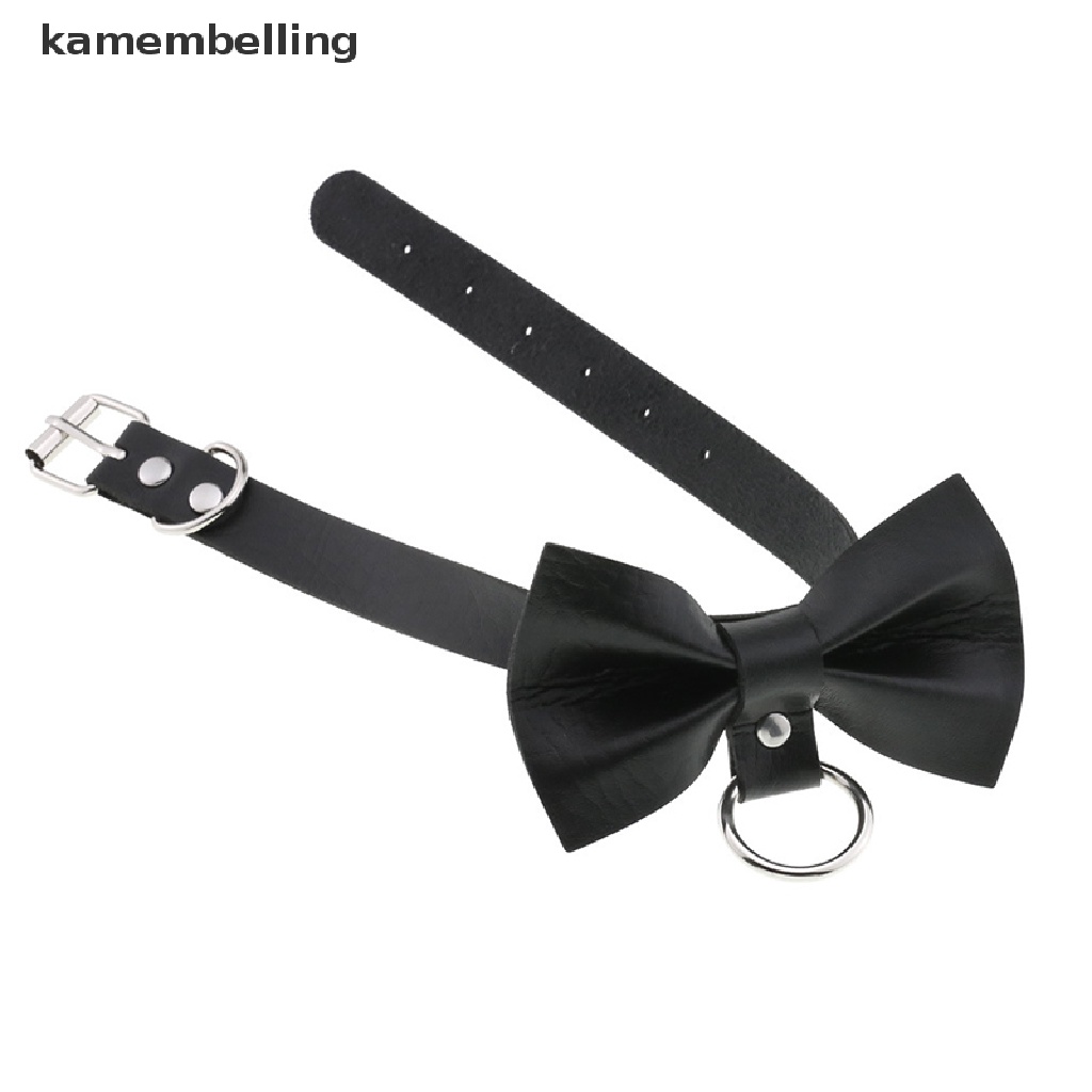 Kamembelling Vòng Cổ Choker Da Phong Cách Punk Cá Tính Cho Nữ