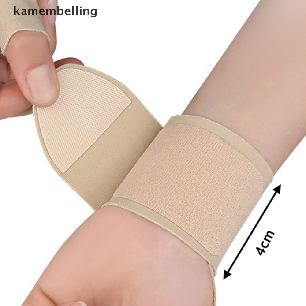 Băng Quấn Cổ Tay Thể Thao Điều Chỉnh Được Hỗ Trợ Tập Gym / Thể Hình kamembelling