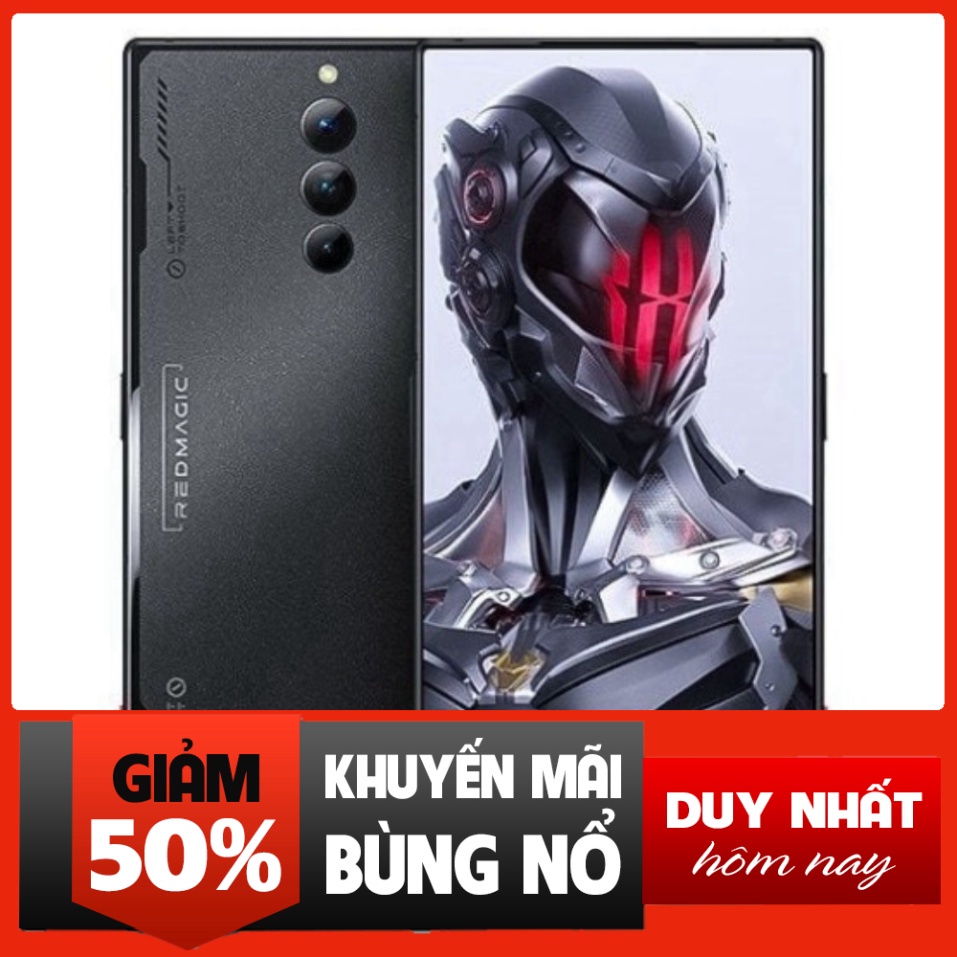 Điện thoại Nubia Red Magic 8 Pro, Magic 8 Pro Plus 256GB - Hàng nhập khẩu - Điện thoại Anh Mỹ chính hãng