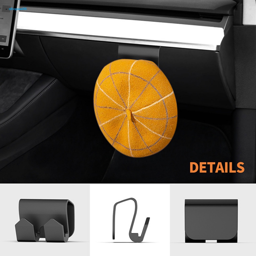 Móc Treo Đồ Gắn Lưng Ghế Xe Hơi Thông Dụng Cho Model 3 Y