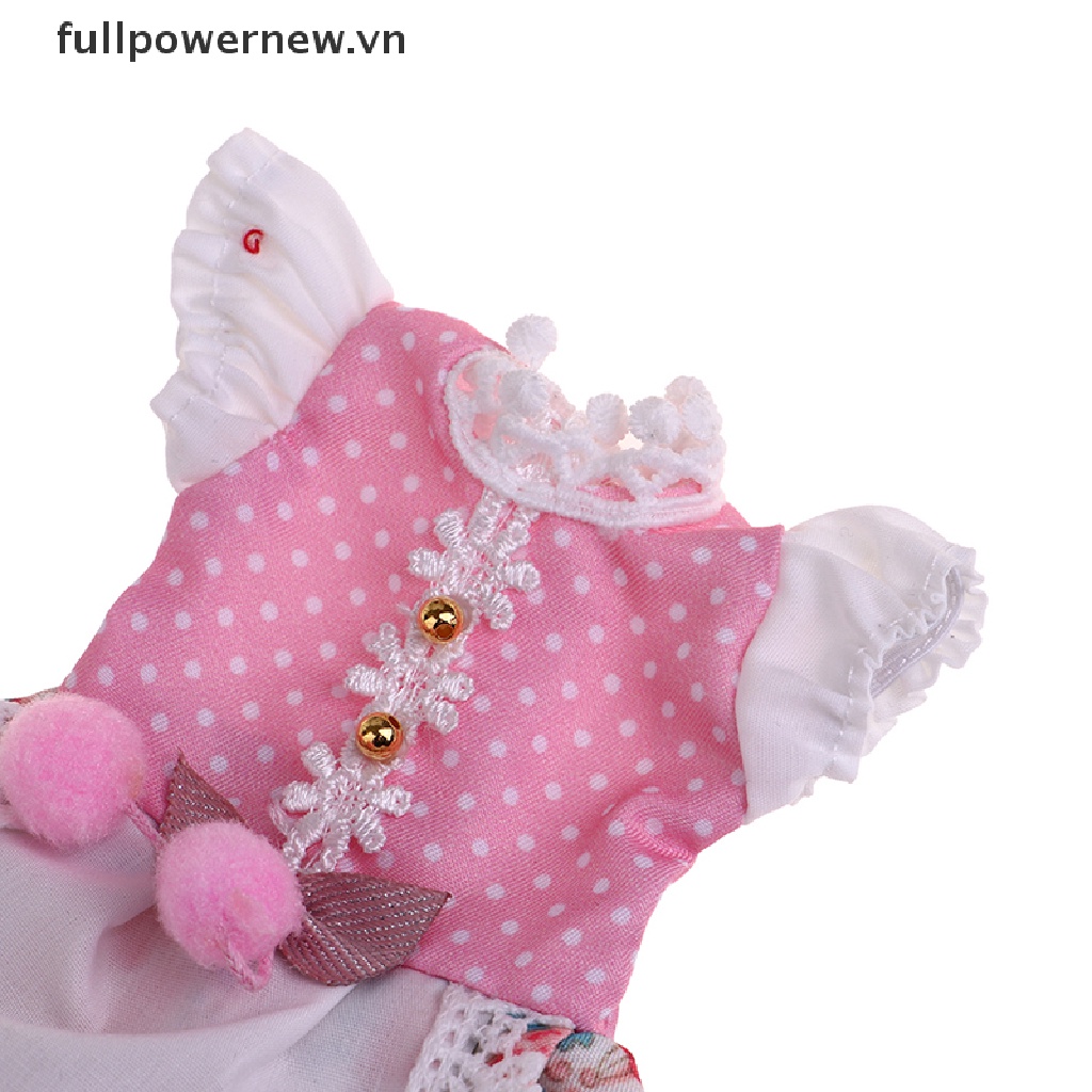 Đầm Công Chúa Thời Trang Cho Búp Bê 1 / 6 30cm