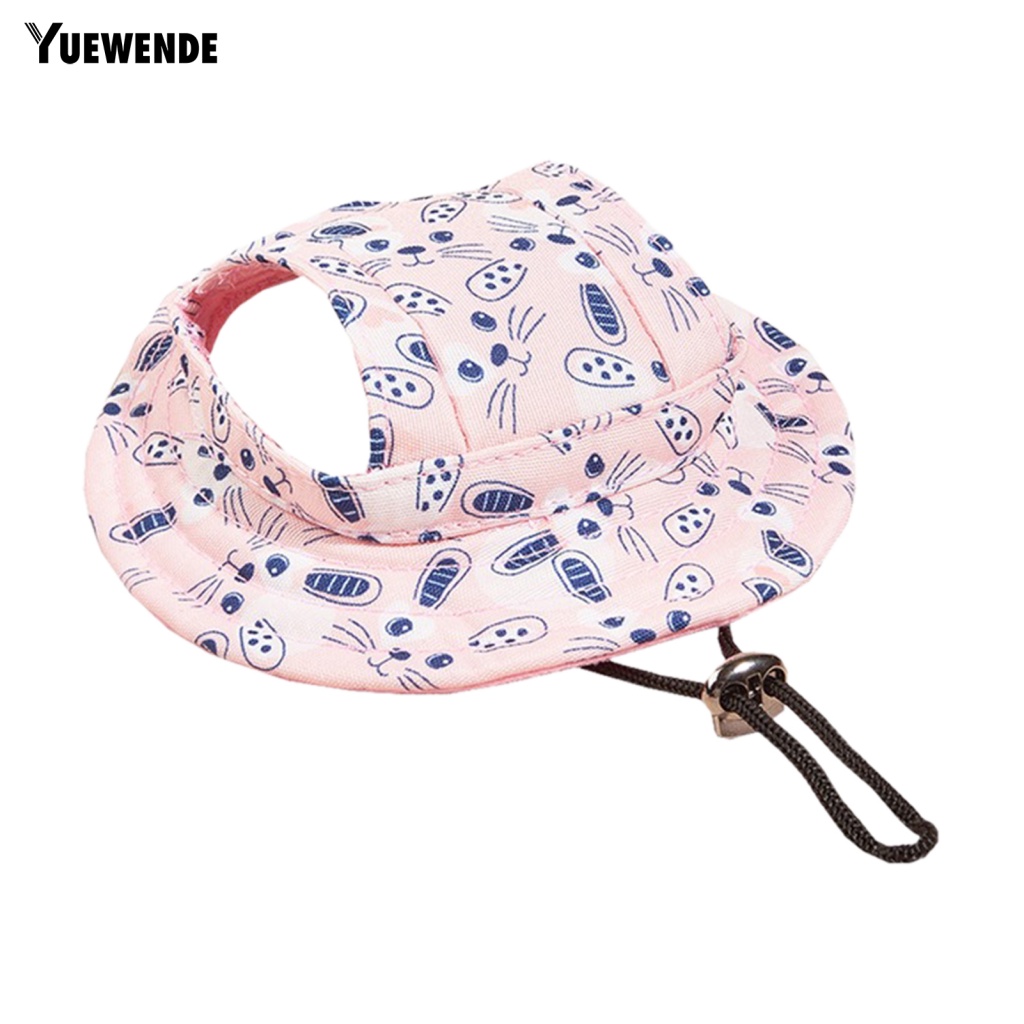 Yue.z Mũ Công Viên Cung Cấp Nhiều Kiểu Dáng Có Khóa Điều Chỉnh Dành Cho Thú Cưng