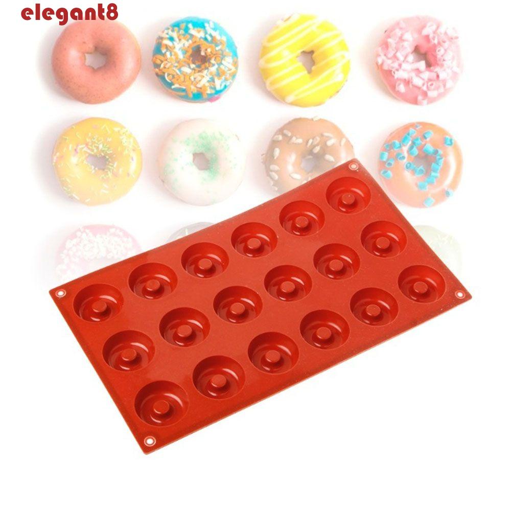 Khuôn Làm Bánh Donut Mini Hình Tròn Thiết Kế Tinh Tế Tiện Dụng