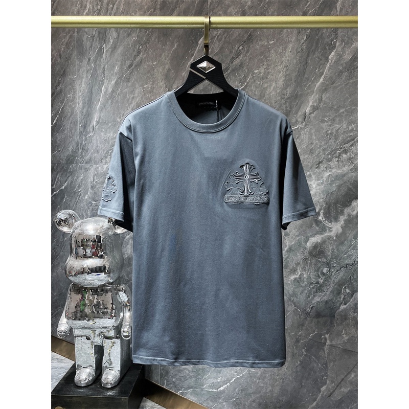 Áo Thun Tay Ngắn Chr88Come8-2023ss Chất Lượng Cao Thân Thiện Với Môi Trường