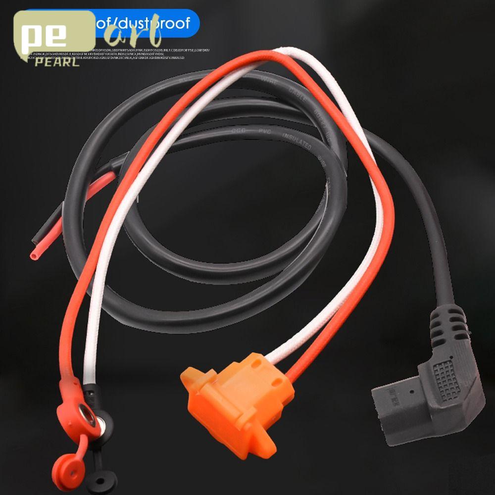 Đầu Nối Pin 48V Kèm Dây Cáp 12AWG Chuyên Dụng Cho Xe Điện