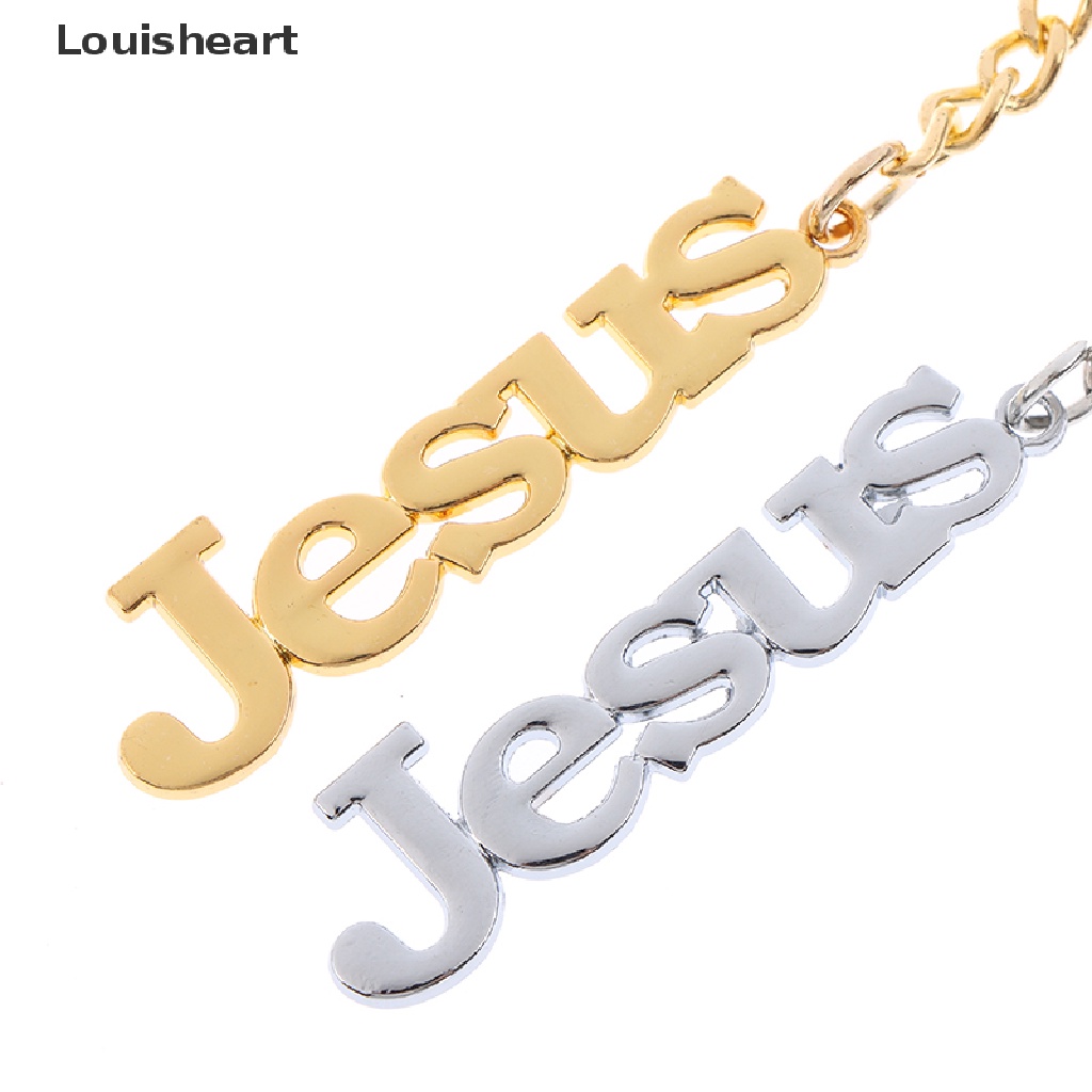 1 Móc Khóa Xe Hơi Hình Chúa Jesus