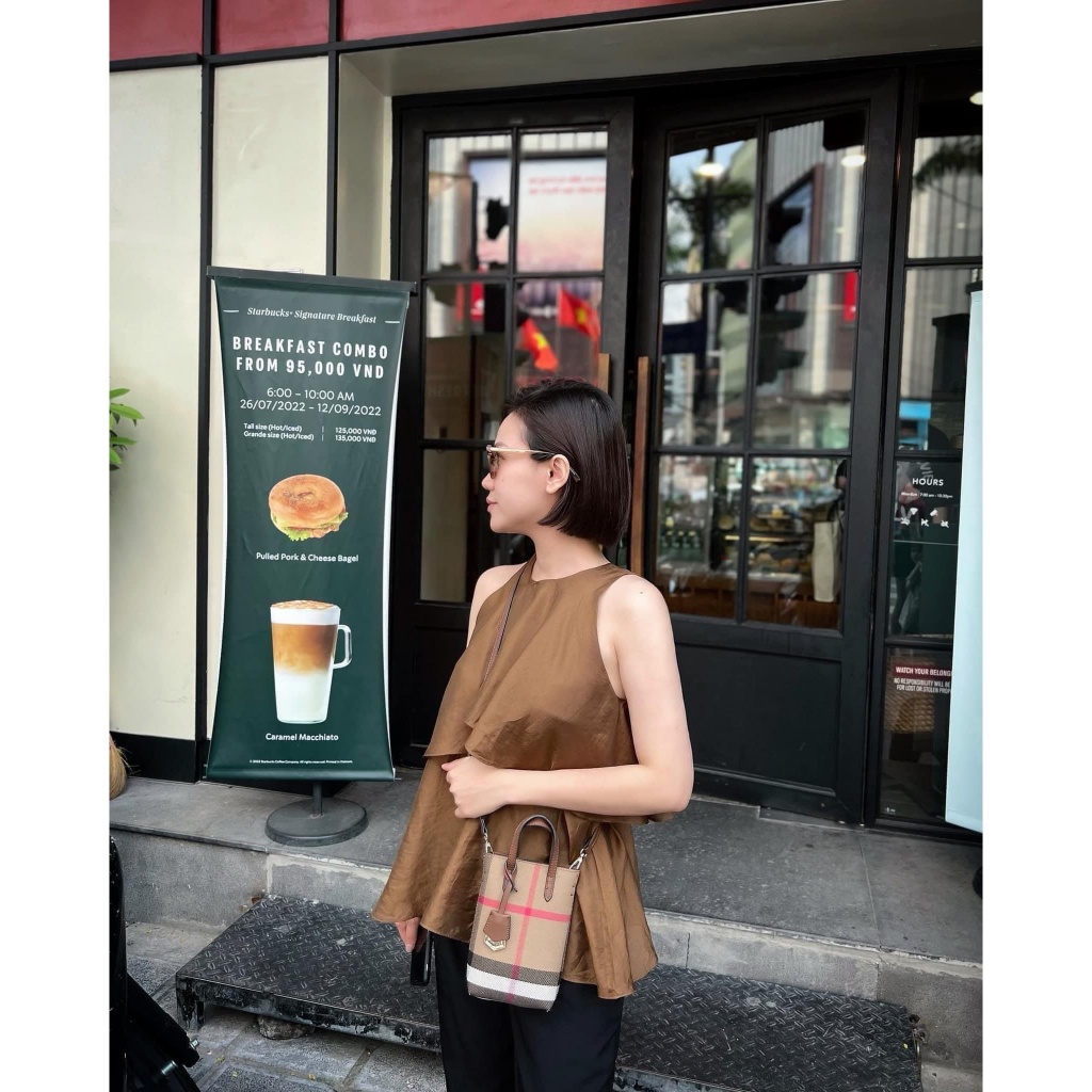 Túi BBR Tote Dáng Đứng BBR zynn store