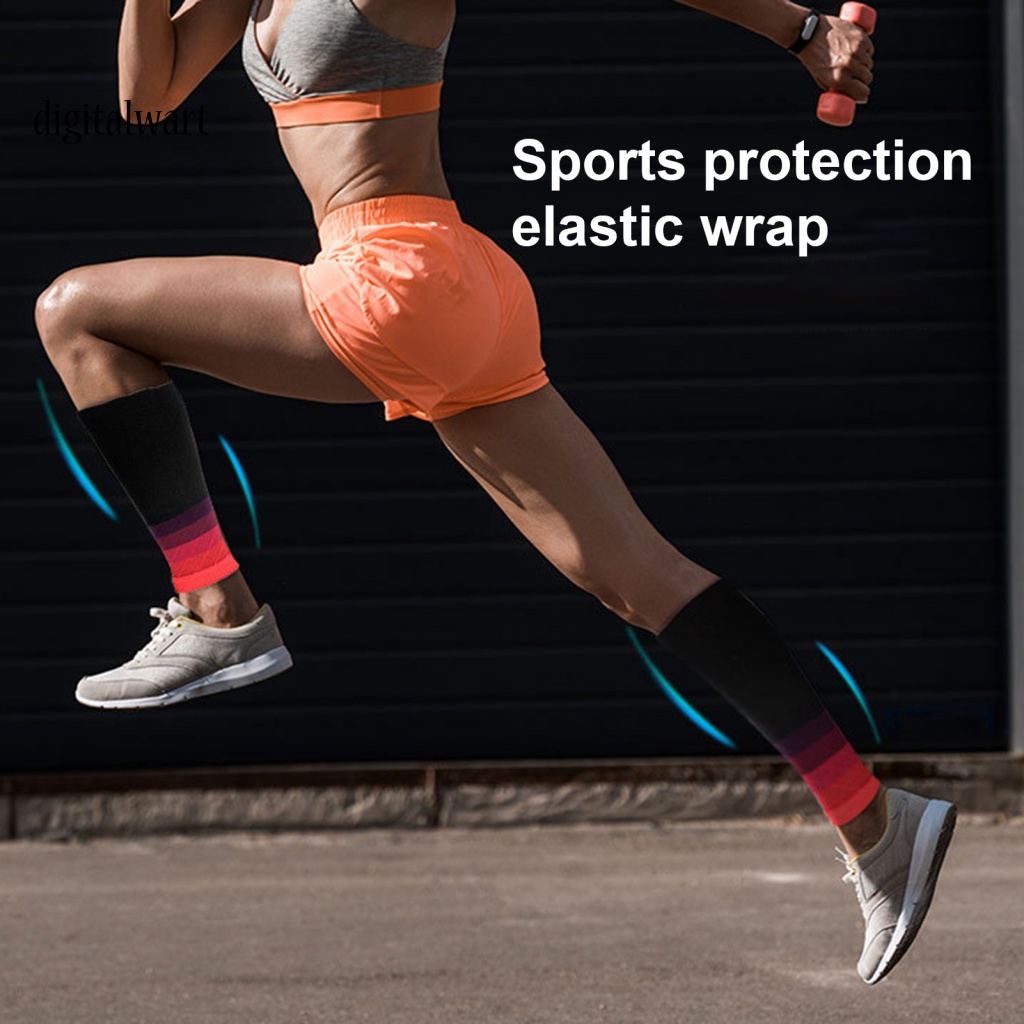 Kỹ Thuật Số| 1 Đôi Vớ Thể Thao Nylon Màu Gradient Thoải Mái