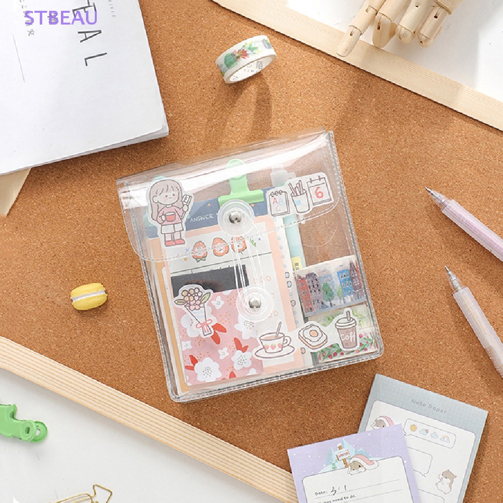 Túi Đựng Mỹ Phẩm Bằng PVC Trong Suốt Chống Thấm Nước