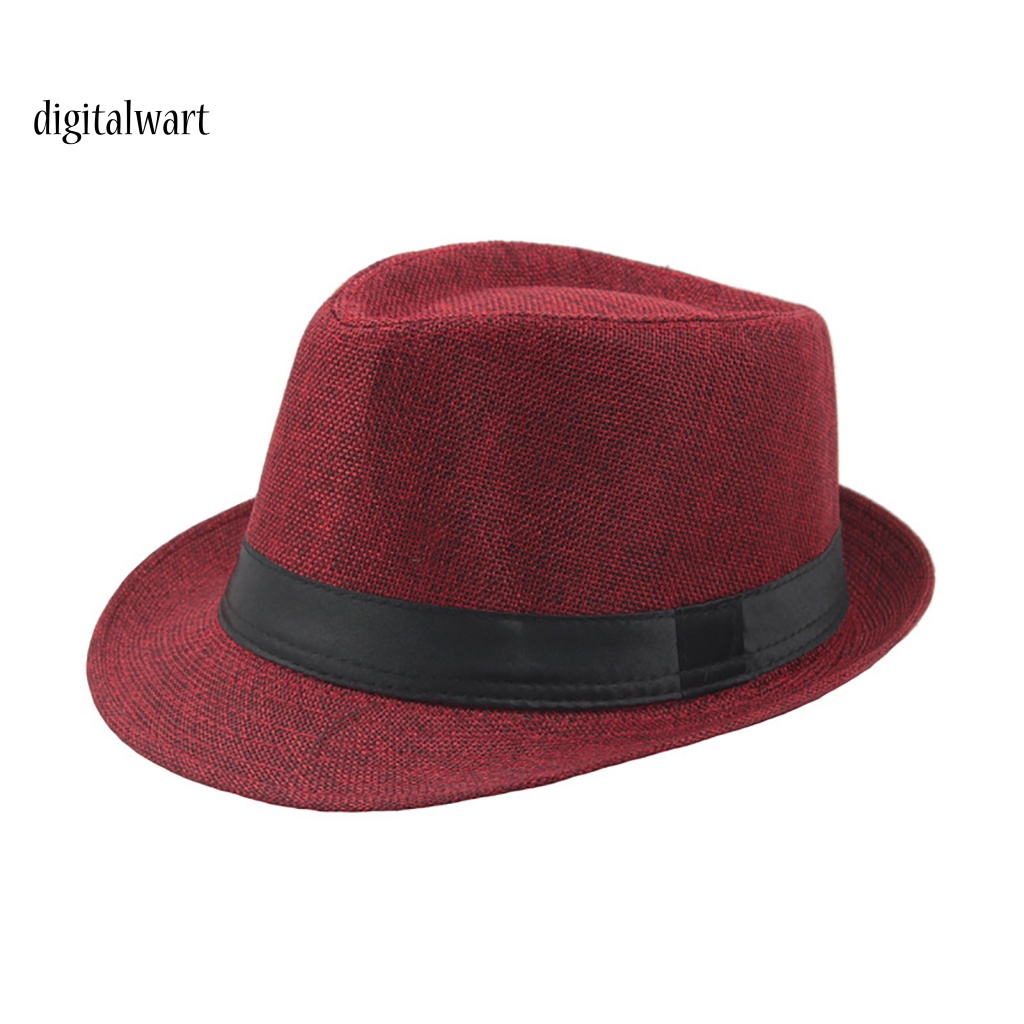 Kỹ Thuật Số| Nón Panama Vành Rộng Chống Tia UV Thời Trang Unisex