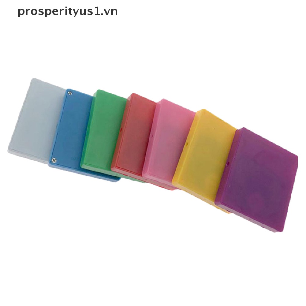 Máy Tính Cầm Tay Mini Bằng Nhựa Hình Vuông Nhiều Màu Đa Năng prosperityus1 [VN]