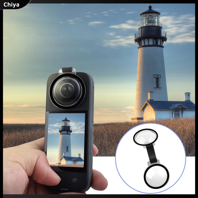 Khung Bảo Vệ Ống Kính Máy Ảnh Chống Trầy Chống Bụi Tương Thích Với X3