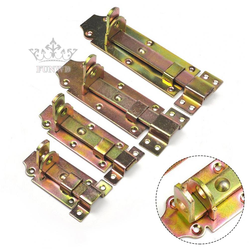 Chốt Cửa Trượt Màu Bạc Thay Thế Tiện Dụng