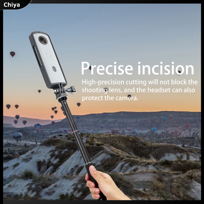 Khung Bảo Vệ Chống Rơi Trọng Lượng Nhẹ Cho Máy Ảnh Ricoh Theta Sc2