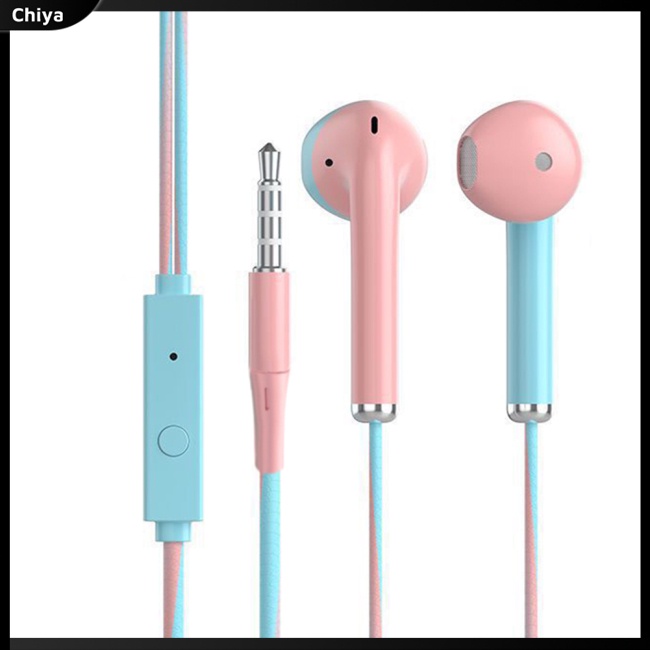 Tai Nghe Nhét Tai A12 Có Dây Kèm Mic Âm Thanh Hifi Chống Ồn Thông Dụng Cho Điện Thoại Thông Minh